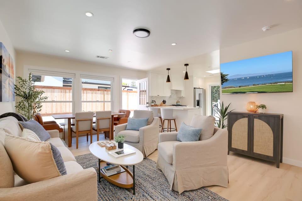 Completely remodeled, this home lives well and has central A/C!