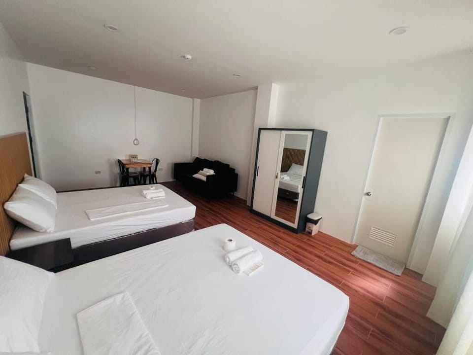 Desk, laptop workspace, free WiFi, wheelchair access