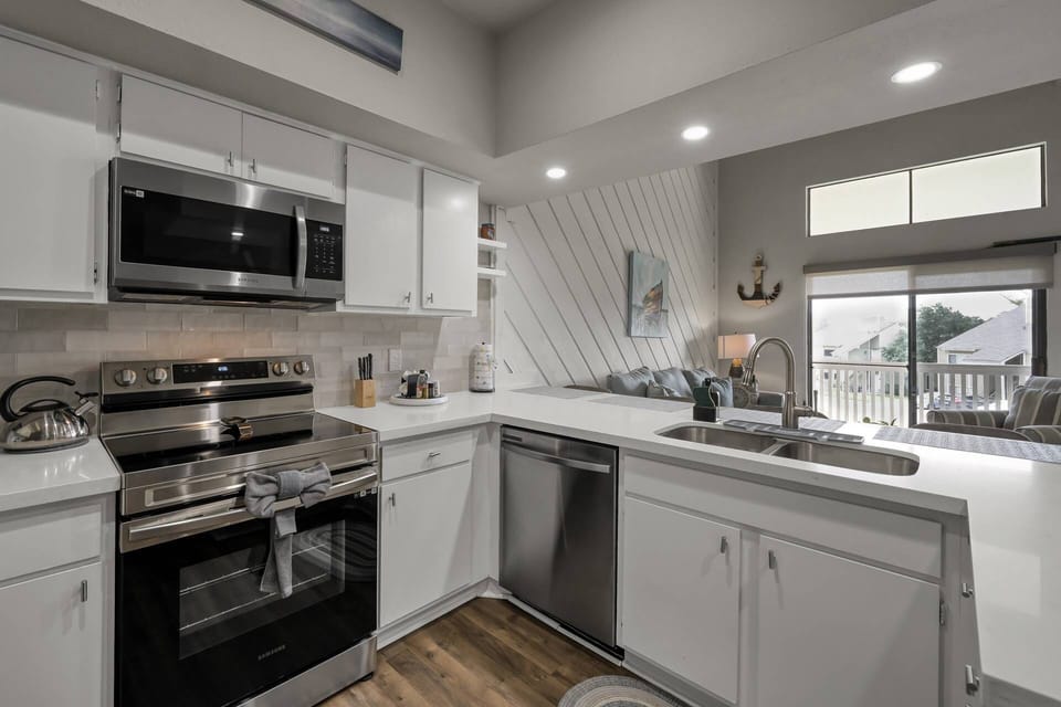 Modern Kitchen Appliances