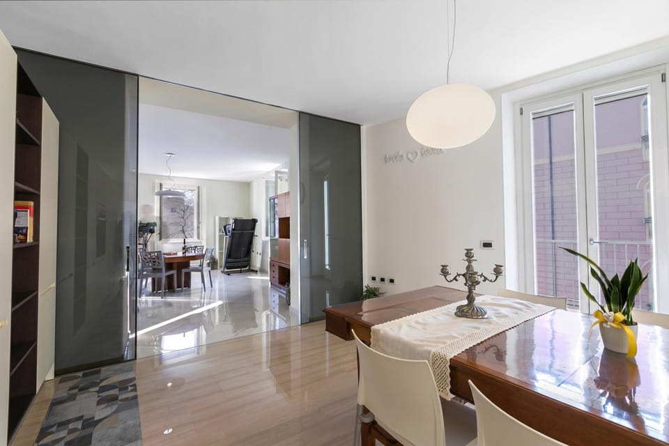 Living and dining room