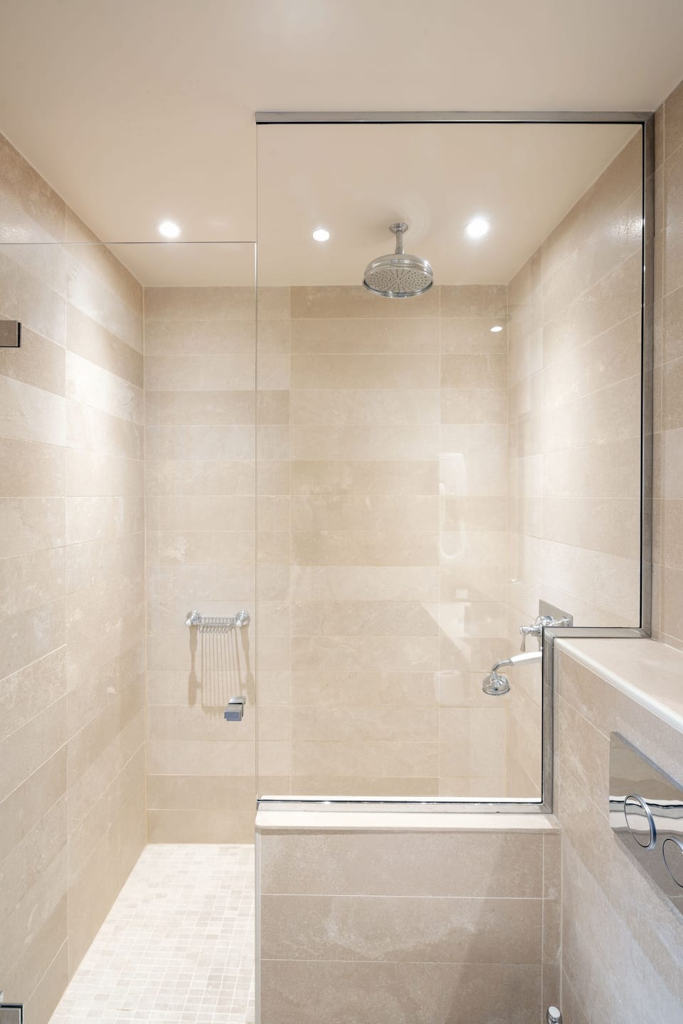 Shower, towels