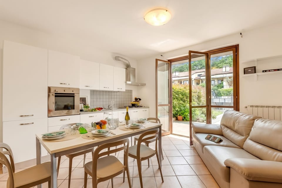 Living and dining room