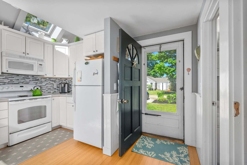 Welcoming entryway
