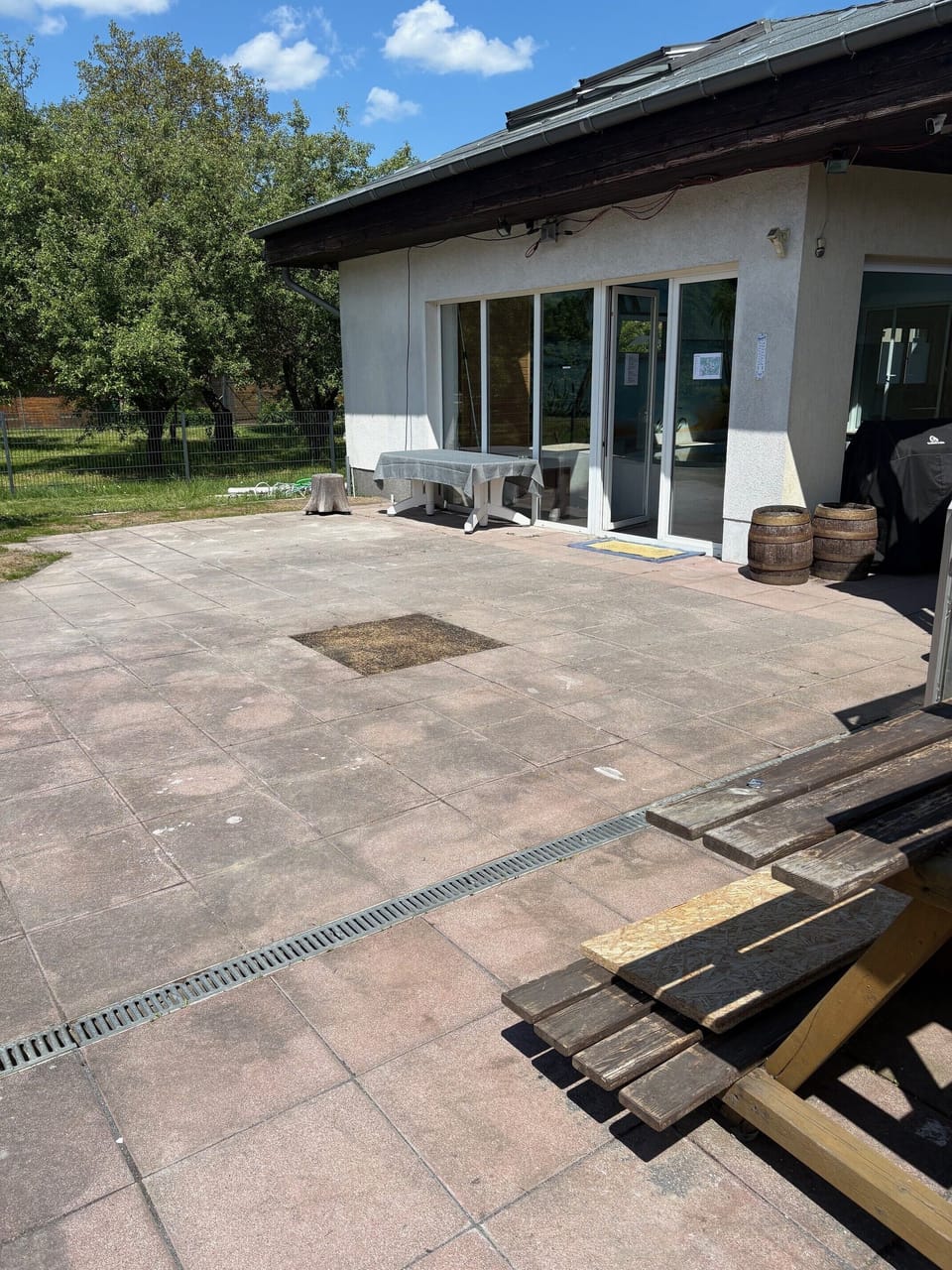 Terrace/patio