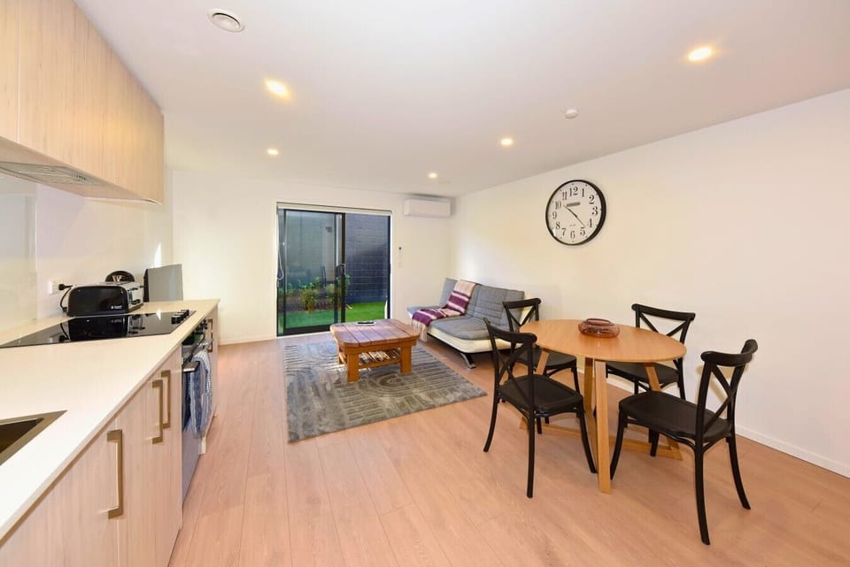 Dining Area and Kitchen