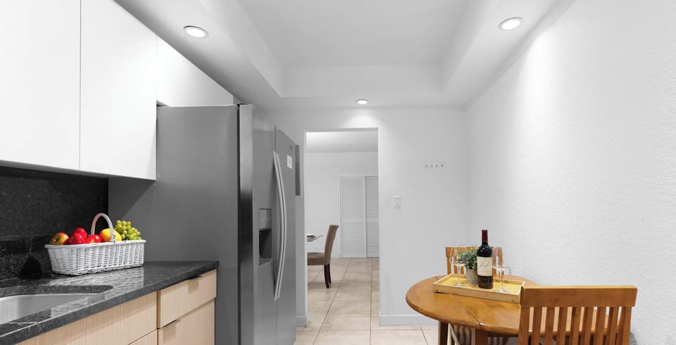 Dining space - Kitchen