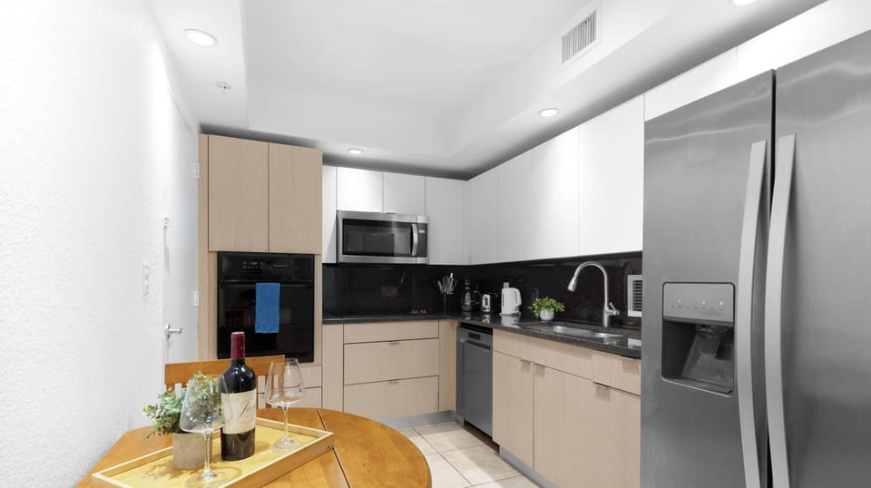 Dining space - Kitchen