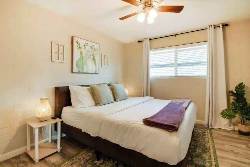 2. Guest Bedroom 43" smart tv 