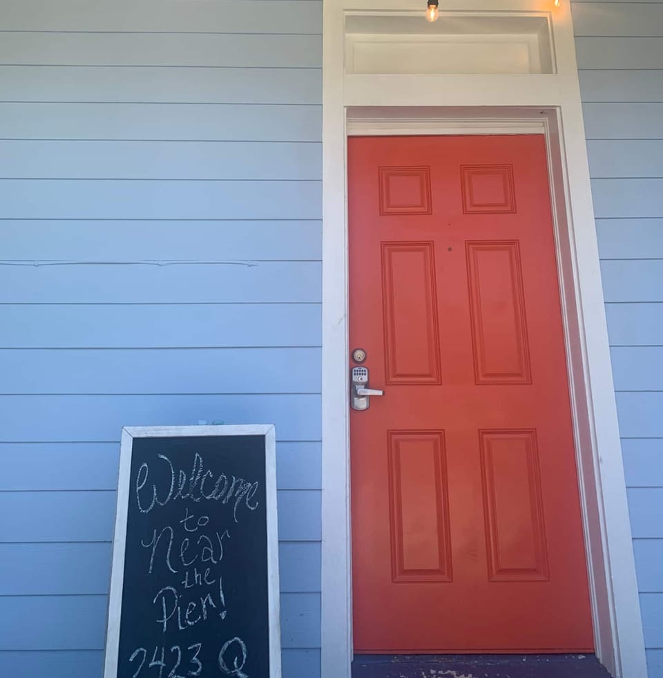 Front of property