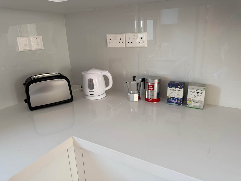 Kettle and Toaster