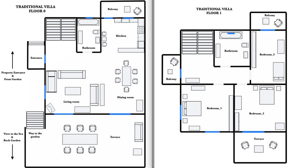 Villa | Floor plan