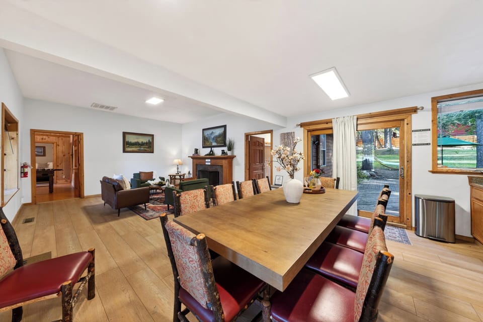 Dining area.