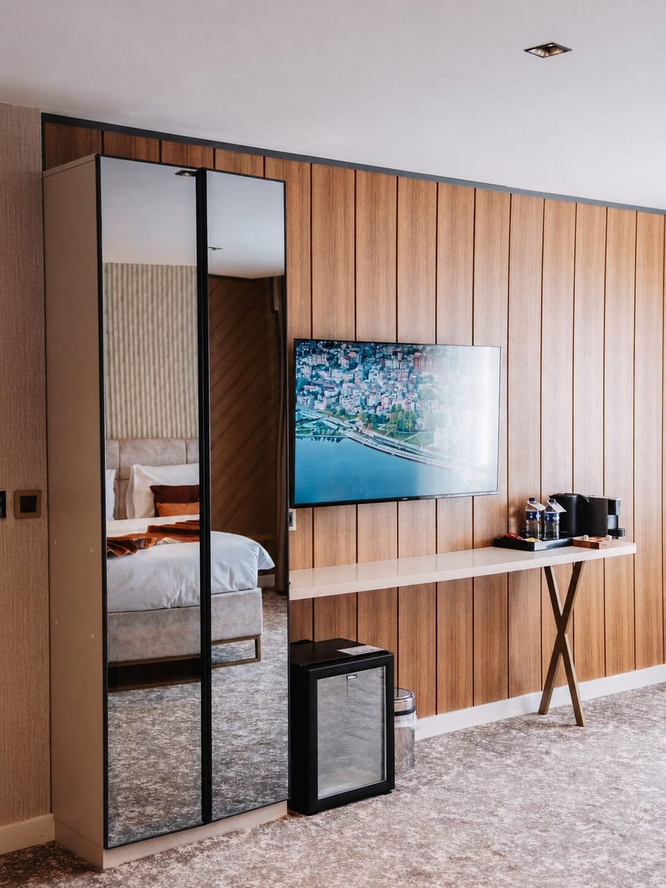 In-room safe, blackout drapes, iron/ironing board (on request)