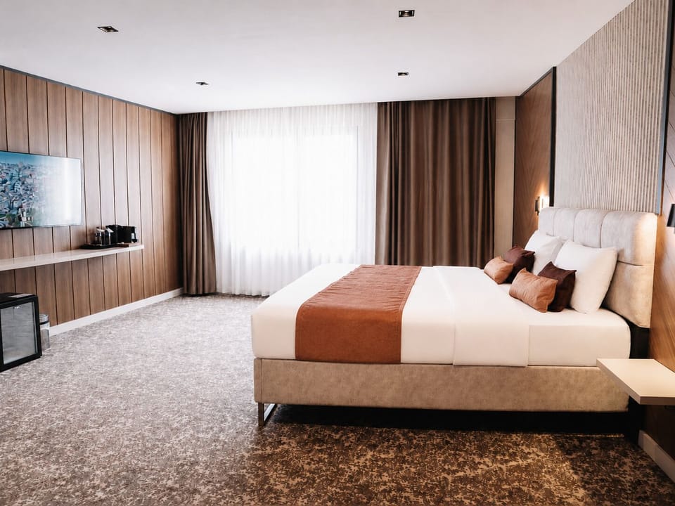 Premium Room, City View | In-room safe, blackout drapes, iron/ironing board (on request)