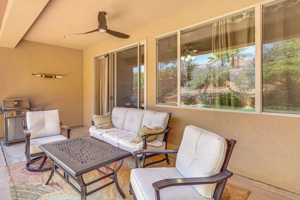 Covered Patio