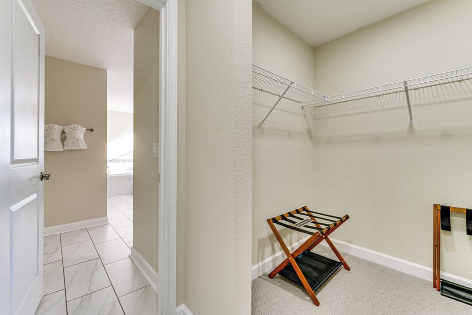 Walk-In Closet | 2nd Floor