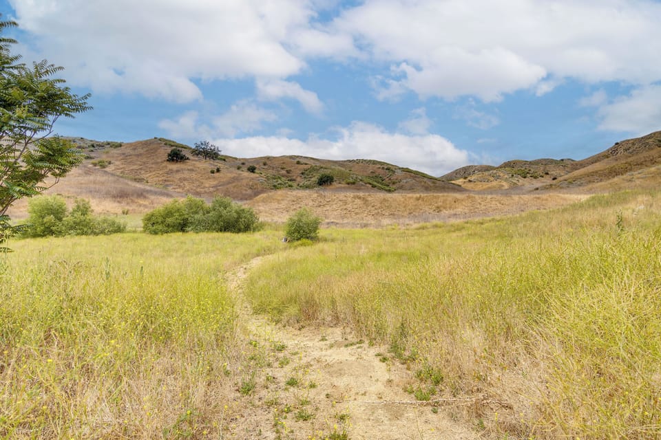 Next to Hiking Trail
