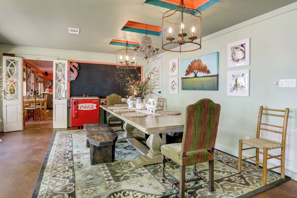 Formal Dining Area