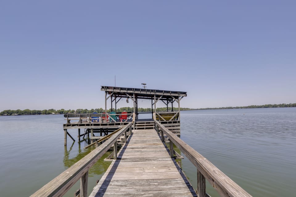 Private Boat Dock