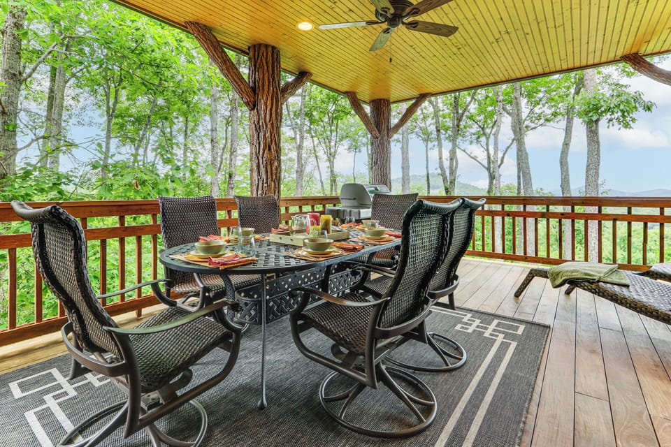 Furnished Deck
