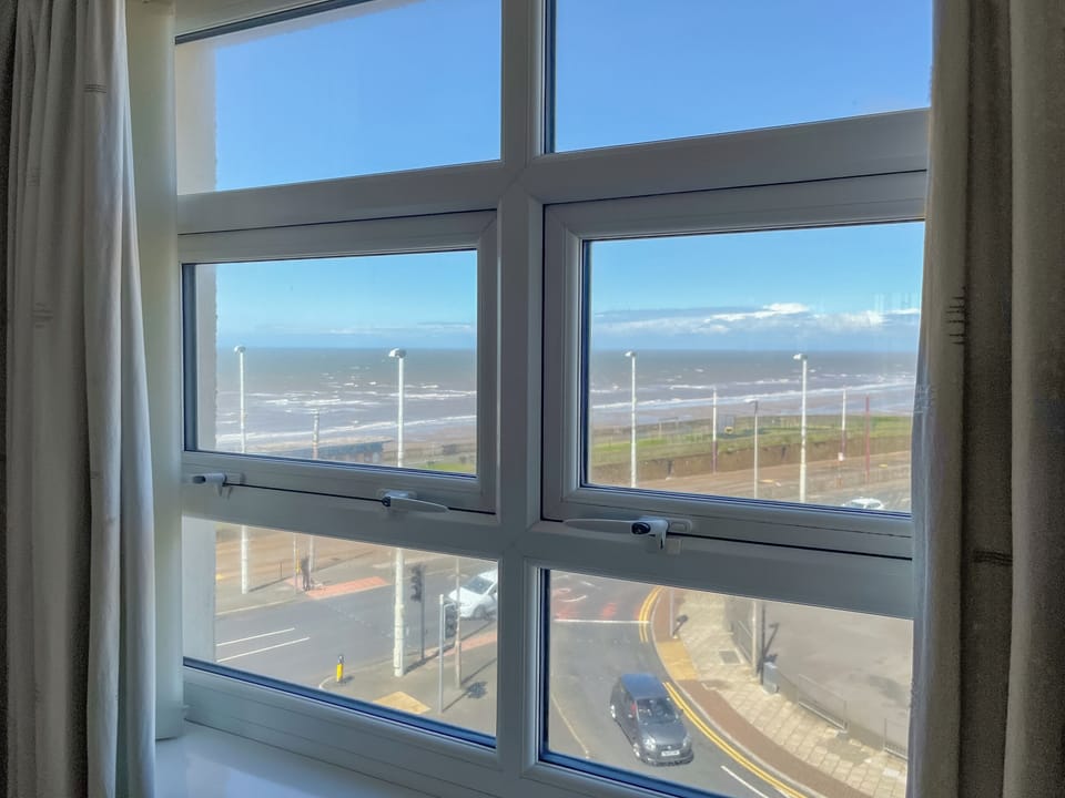 View | QM12 Princess Suite - Queens Mansions, Bispham, near Blackpool