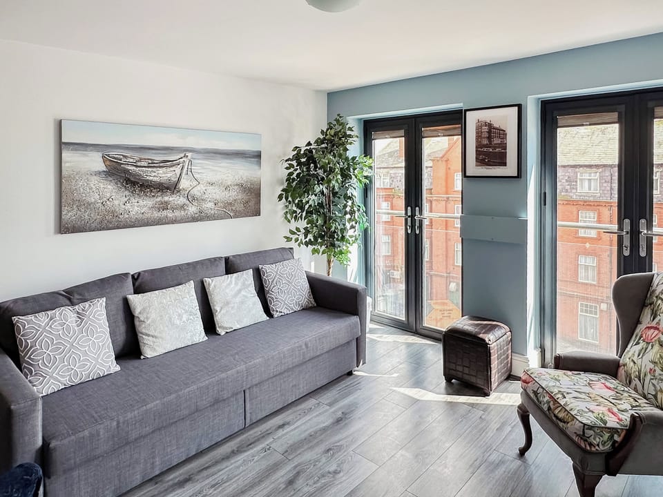 Open plan living space | BK303 Cloudless - Berkeley, Blackpool