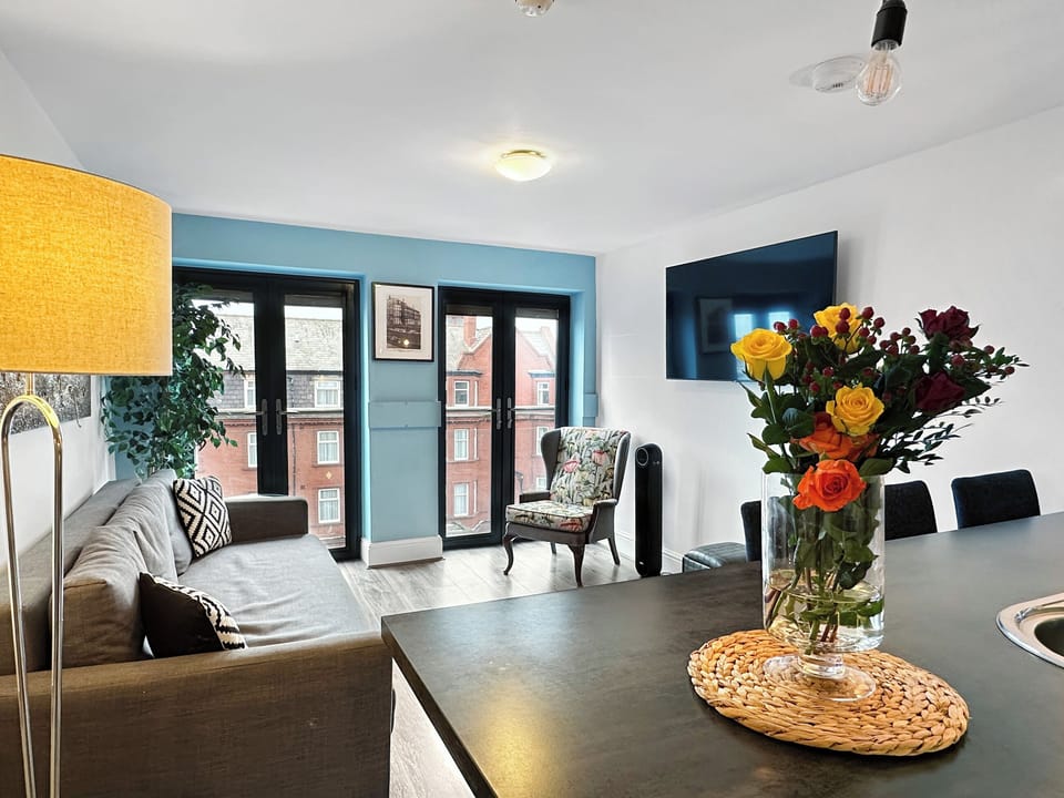 Open plan living space | BK303 Cloudless - Berkeley, Blackpool
