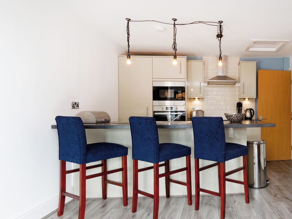 Open plan living space | BK303 Cloudless - Berkeley, Blackpool