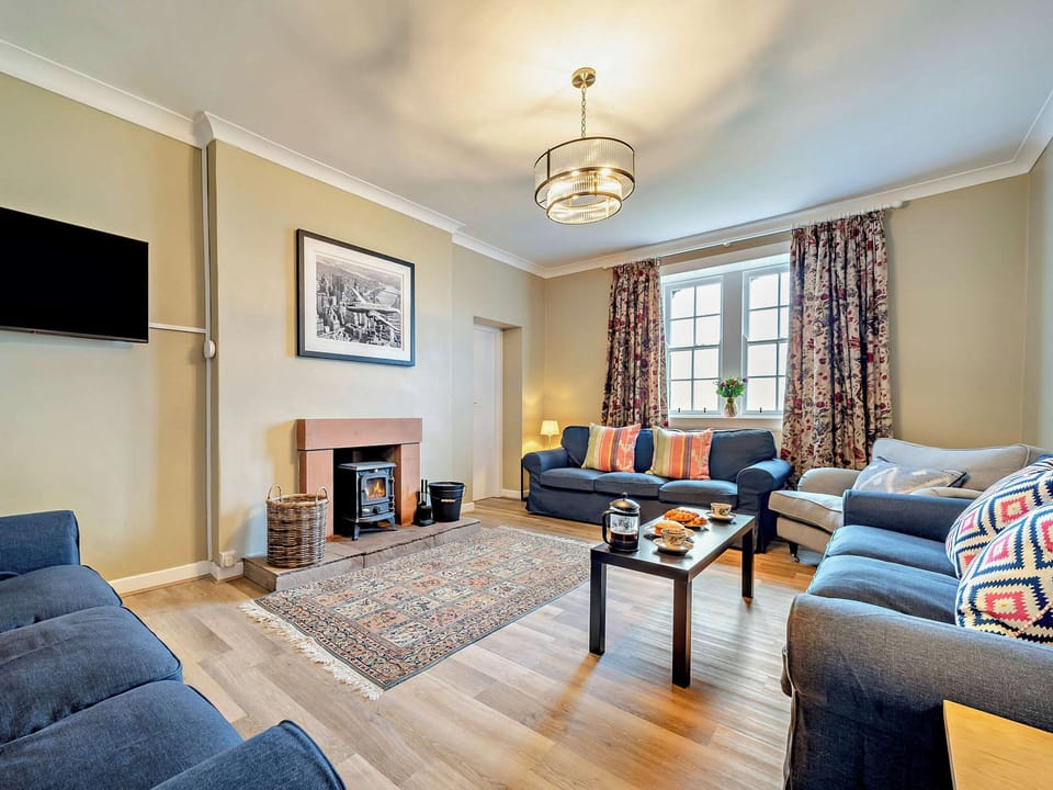Living room | High Dougarie Farmhouse - High Dougarie Estate, Near Blackwaterfoot, Isle of Arran