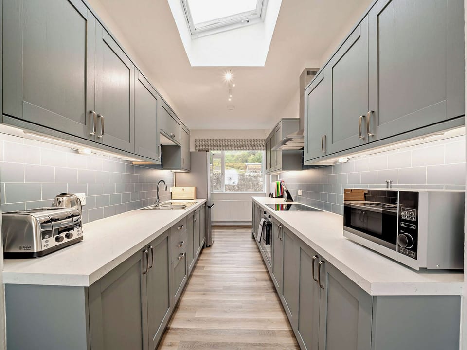 Kitchen | High Dougarie Farmhouse - High Dougarie Estate, Near Blackwaterfoot, Isle of Arran
