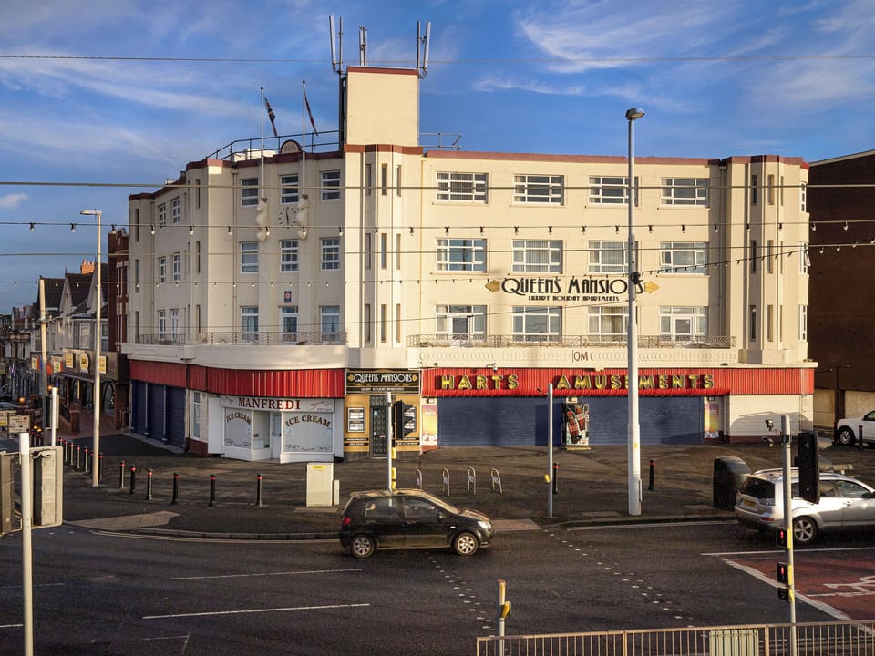 Exterior | QM11 Lakeland Suite - Queens Mansions, Bispham, near Blackpool