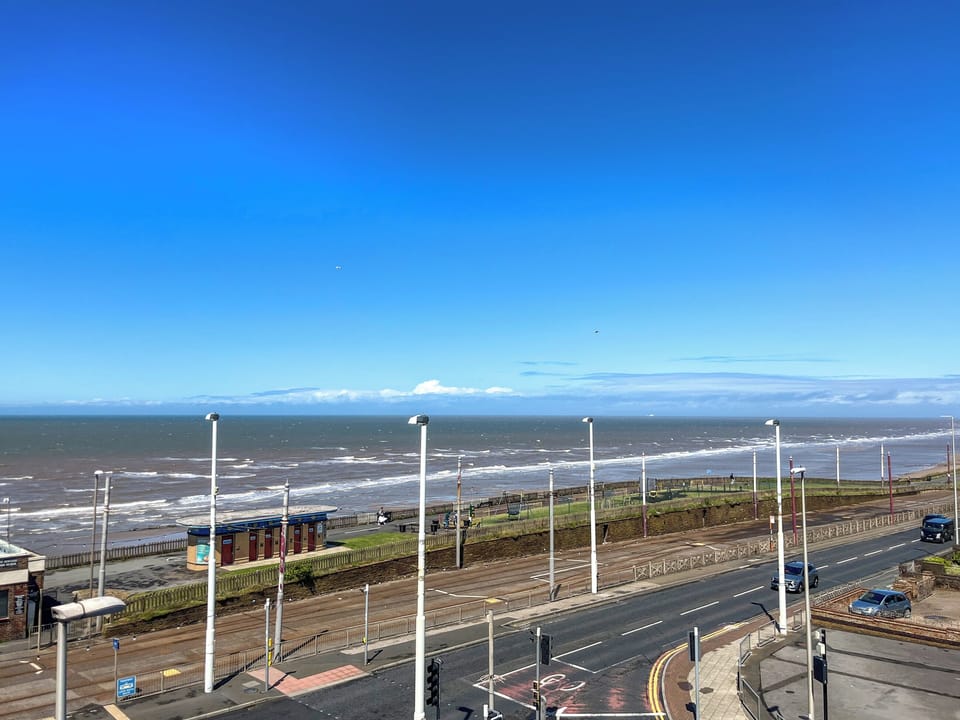View | QM11 Lakeland Suite - Queens Mansions, Bispham, near Blackpool