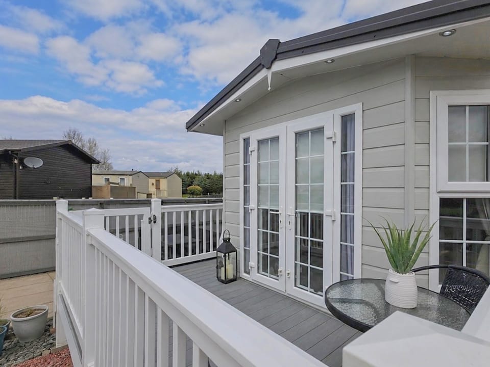 Terrace | Sunset Lodge, Morpeth