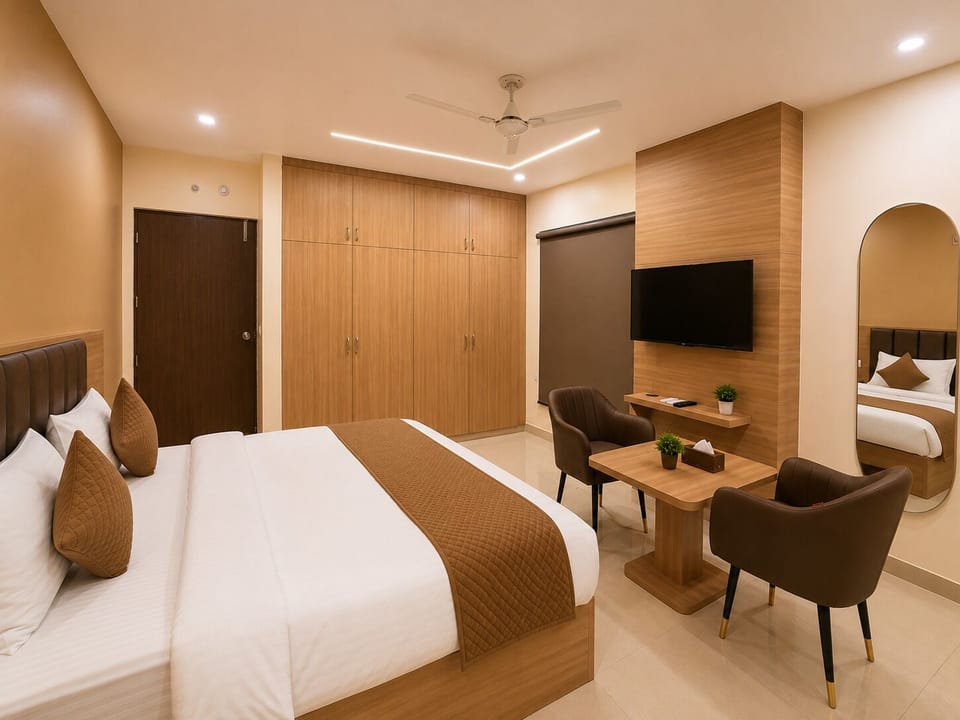 Deluxe Single Room | Desk, laptop workspace, WiFi (free)
