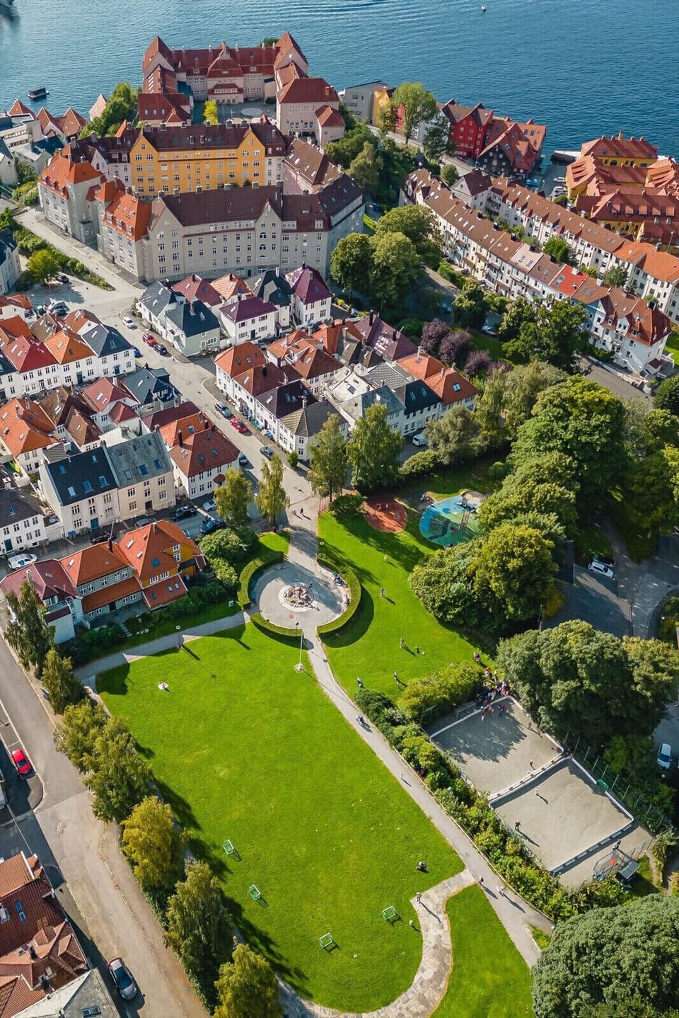 Aerial view