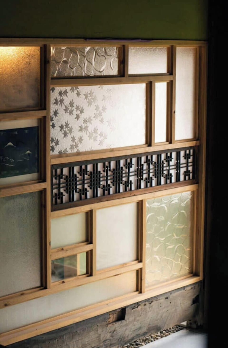 Interior detail