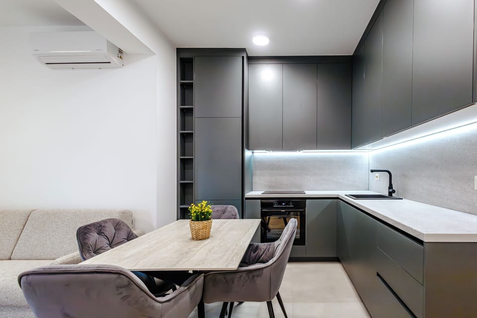 Comfort Condo, Lanai, Mountain View | Private kitchen
