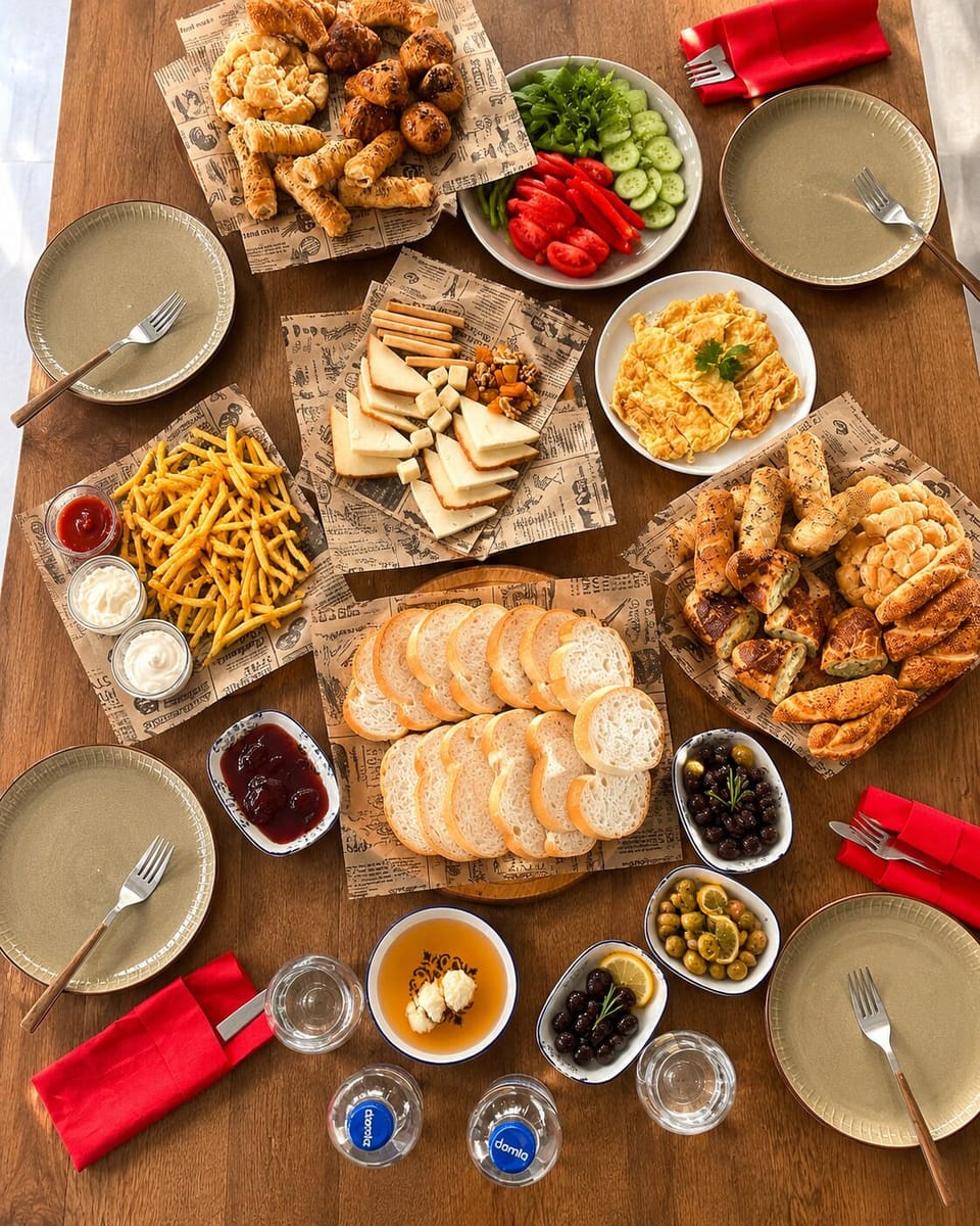 Free daily local cuisine breakfast