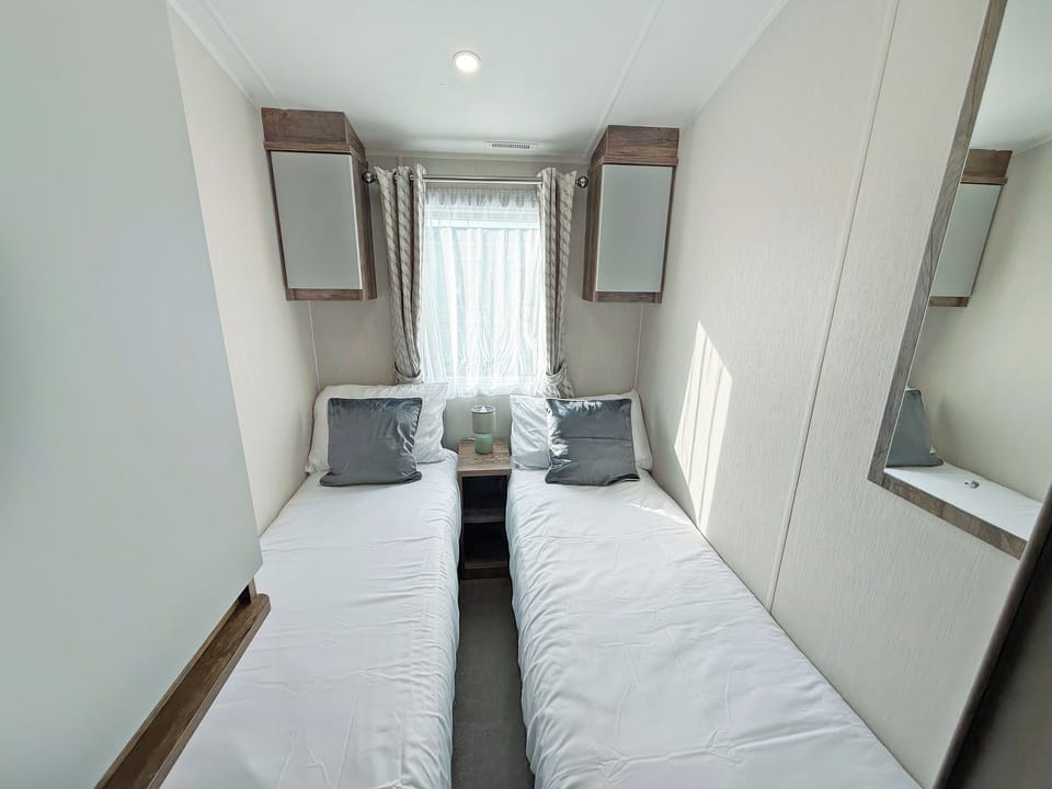 Twin bedroom | Skegness Fields 107 - Skegness Fields, Skegness