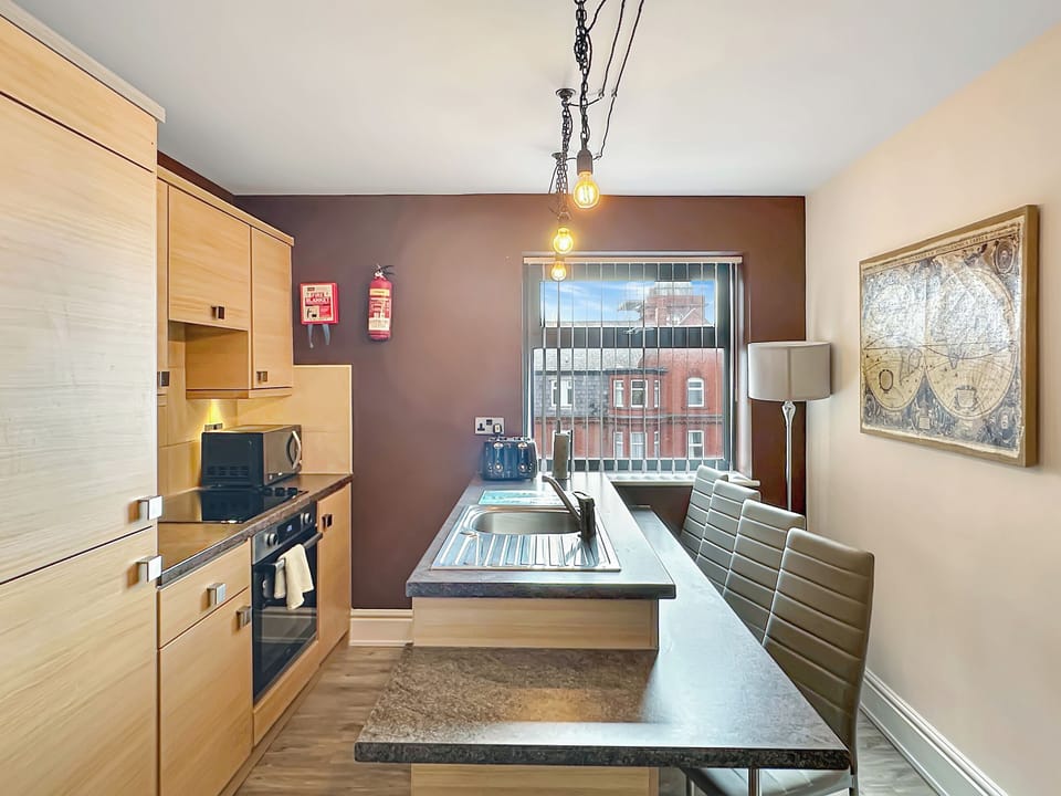 Open plan living space | BK302 Billow - Berkeley, Blackpool