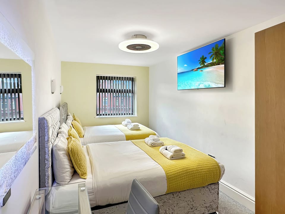 Bedroom | BK302 Billow - Berkeley, Blackpool