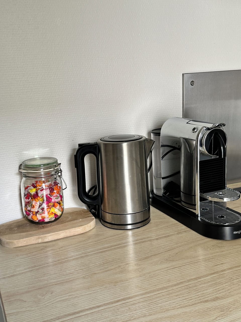 Coffee and/or coffee maker