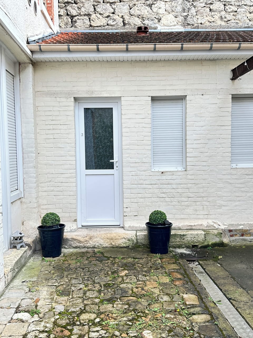Exterior detail