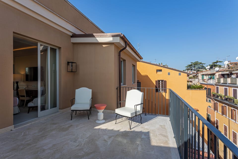 Deluxe Room, Terrace | Terrace/patio