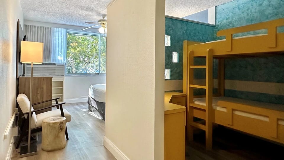 Bring the kids—bunks and extra sleeping space feel effortless.