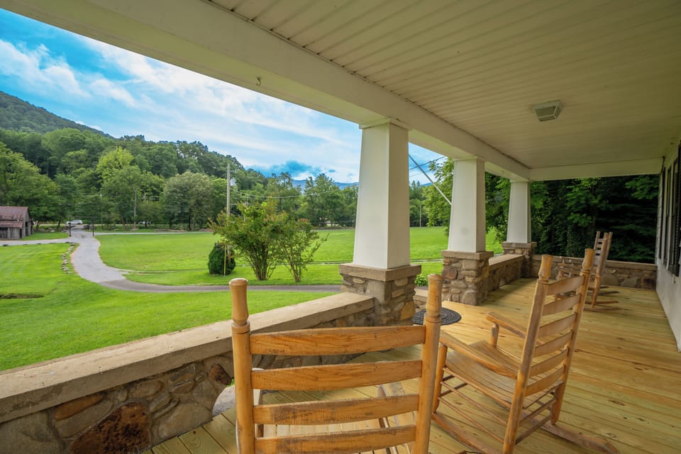 Welcoming Front Porch