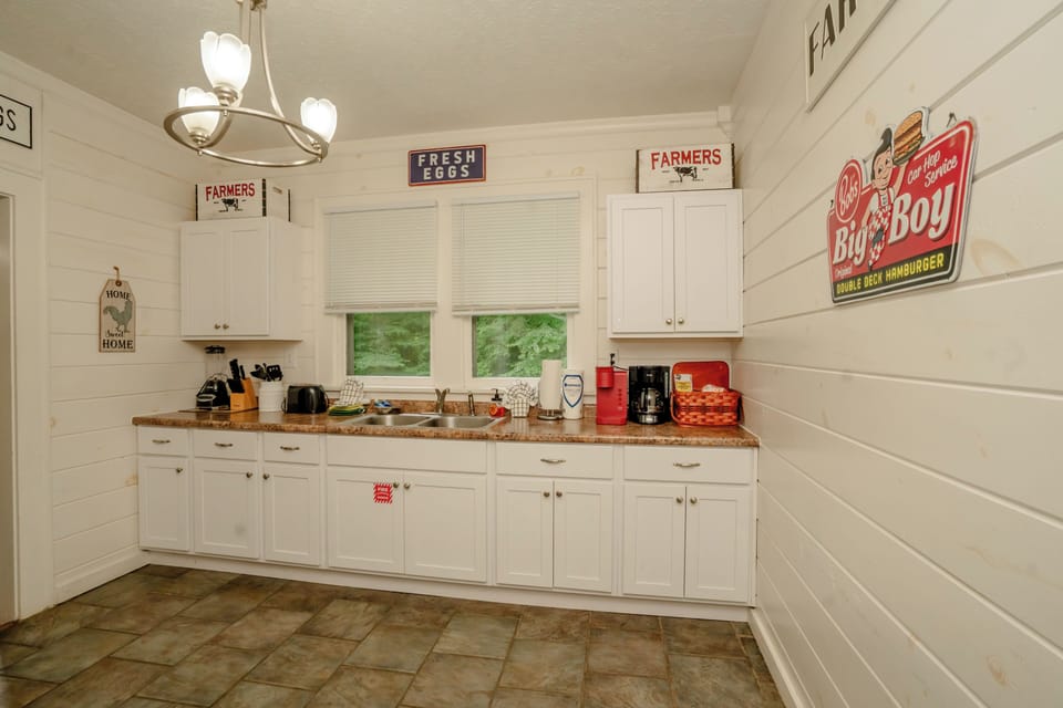 Large Open Kitchen