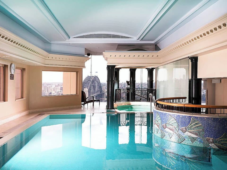 Pool on 23rd floor