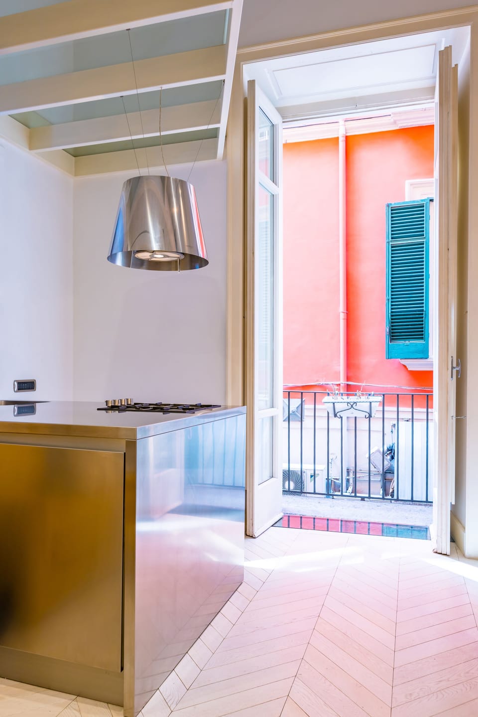 Apartment (1 Bedroom) | Private kitchen | Espresso maker, microwave, stovetop, dishwasher