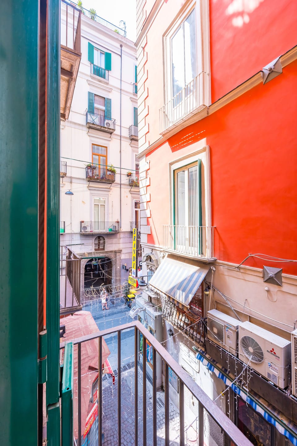 Apartment (1 Bedroom) | Balcony